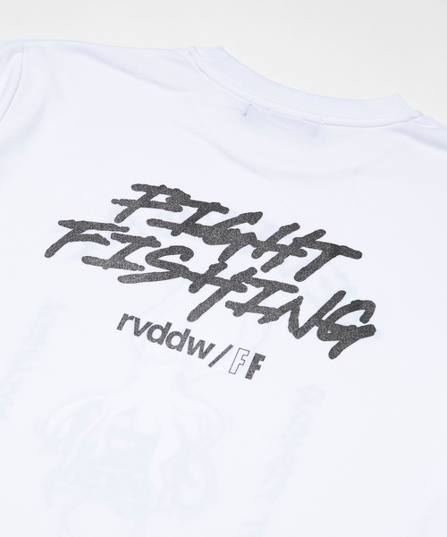 reversal.dogi.design.works（リバーサル・ドーギ・デザイン・ワークス）の「＜reversal/リバーサル＞SQUID DRY TEE スクイッド ドライ Tシャツ（Tシャツ/カットソー・メンズ・ホワイト系その他/ブラック系その他/ホワイト系その他2/ブラック系その他2・M/L/XL/2XL）」の8枚目の写真