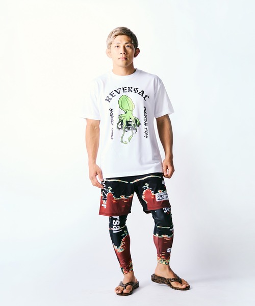 reversal.dogi.design.works（リバーサル・ドーギ・デザイン・ワークス）の「＜reversal/リバーサル＞SQUID DRY TEE スクイッド ドライ Tシャツ（Tシャツ/カットソー・メンズ・ホワイト系その他/ブラック系その他/ホワイト系その他2/ブラック系その他2・M/L/XL/2XL）」の11枚目の写真