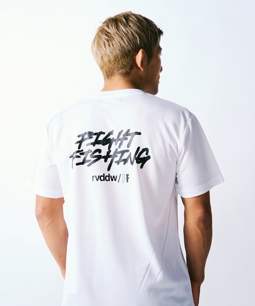 reversal.dogi.design.works（リバーサル・ドーギ・デザイン・ワークス）の「＜reversal/リバーサル＞SQUID DRY TEE スクイッド ドライ Tシャツ（Tシャツ/カットソー・メンズ・ホワイト系その他/ブラック系その他/ホワイト系その他2/ブラック系その他2・M/L/XL/2XL）」の13枚目の写真