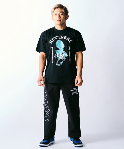 reversal.dogi.design.works（リバーサル・ドーギ・デザイン・ワークス）の「＜reversal/リバーサル＞SQUID DRY TEE スクイッド ドライ Tシャツ（Tシャツ/カットソー・メンズ・ホワイト系その他/ブラック系その他/ホワイト系その他2/ブラック系その他2・M/L/XL/2XL）」の20枚目の写真
