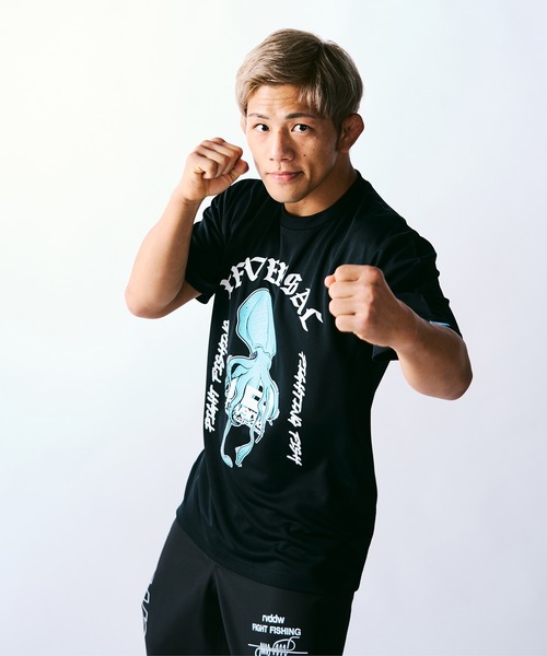 reversal.dogi.design.works（リバーサル・ドーギ・デザイン・ワークス）の「＜reversal/リバーサル＞SQUID DRY TEE スクイッド ドライ Tシャツ（Tシャツ/カットソー・メンズ・ホワイト系その他/ブラック系その他/ホワイト系その他2/ブラック系その他2・M/L/XL/2XL）」の21枚目の写真