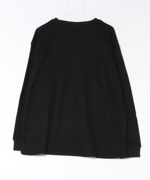 GERRY(ジェリー)の「【GERRY】ナイロンポケット ワッフルクルーネックロングスリーブTシャツ(Tシャツ/カットソー・メンズ・アイボリー/ブラウン/ブラック・MEDIUM/X-LARGE/LARGE)」の4枚目の写真