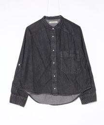 blanc basque（ブランバスク）の「長袖シャツ（シャツ/ブラウス）」