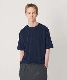 <LACOSTE for BEAUTY&YOUTH> ワントーン パイル ショートスリーブ Tシャツ