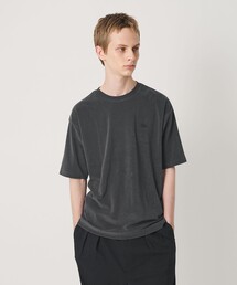 ＜LACOSTE for BEAUTY&YOUTH＞ ワントーン パイル ショートスリーブ Tシャツ