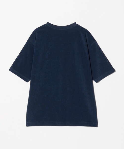 LACOSTE(ラコステ)の「<LACOSTE for BEAUTY&YOUTH> ワントーン パイル ショートスリーブ Tシャツ(Tシャツ/カットソー・メンズ・ベージュ/ネイビー/ライトブルー/ダークグレー・S/L/XL/M)」の11枚目の写真
