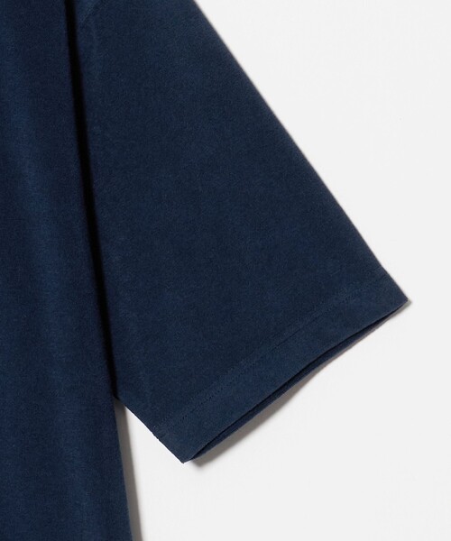 LACOSTE(ラコステ)の「<LACOSTE for BEAUTY&YOUTH> ワントーン パイル ショートスリーブ Tシャツ(Tシャツ/カットソー・メンズ・ベージュ/ネイビー/ライトブルー/ダークグレー・S/L/XL/M)」の13枚目の写真