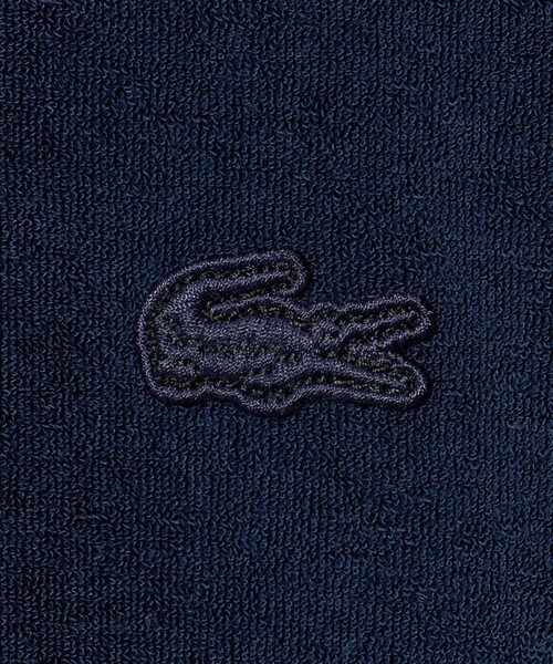 LACOSTE(ラコステ)の「<LACOSTE for BEAUTY&YOUTH> ワントーン パイル ショートスリーブ Tシャツ(Tシャツ/カットソー・メンズ・ベージュ/ネイビー/ライトブルー/ダークグレー・S/L/XL/M)」の14枚目の写真