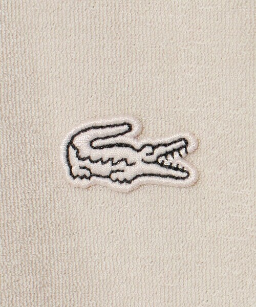LACOSTE(ラコステ)の「<LACOSTE for BEAUTY&YOUTH> ワントーン パイル ショートスリーブ Tシャツ(Tシャツ/カットソー・メンズ・ベージュ/ネイビー/ライトブルー/ダークグレー・S/L/XL/M)」の19枚目の写真