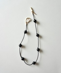 Lynn.（リン）の「"candy" stone & code necklace（ネックレス）」