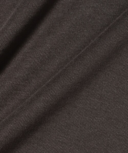 BEAMS HEART(ビームスハート)の「レイヤード風 シアー トップス(Tシャツ/カットソー・レディース・チャコールグレー/ブラウン/ピンク・FREE)」の12枚目の写真