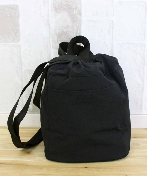 THE NORTH FACE(ザノースフェイス)の「TNF リンデ メッシュ バケットバッグ ミニ Linde Mesh Bucket Bag Mini 韓国限定(ショルダーバッグ・レディース・ブラック・ONE)」の8枚目の写真