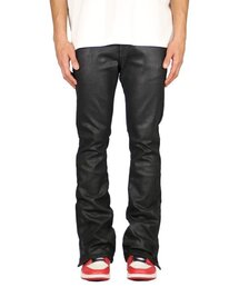 HYPER DENIM（ハイパーデニム）の「コーティングフレアジッパージーンズ（デニムパンツ）」