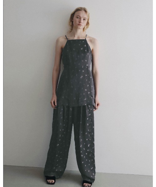 anuke（アンヌーク）の「Jacquard Cami Tunic（その他トップス・レディース・ブラウン/チャコールグレー・FREE）」の5枚目の写真