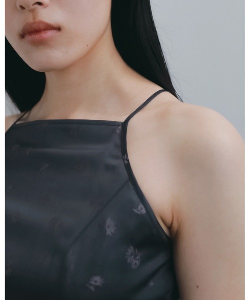 anuke（アンヌーク）の「Jacquard Cami Tunic（その他トップス・レディース・ブラウン/チャコールグレー・FREE）」の6枚目の写真