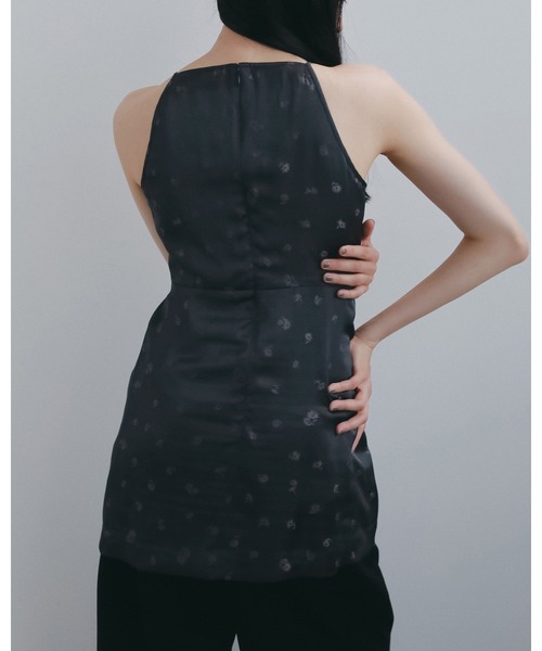 anuke（アンヌーク）の「Jacquard Cami Tunic（その他トップス・レディース・ブラウン/チャコールグレー・FREE）」の8枚目の写真