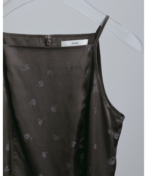 anuke（アンヌーク）の「Jacquard Cami Tunic（その他トップス・レディース・ブラウン/チャコールグレー・FREE）」の10枚目の写真