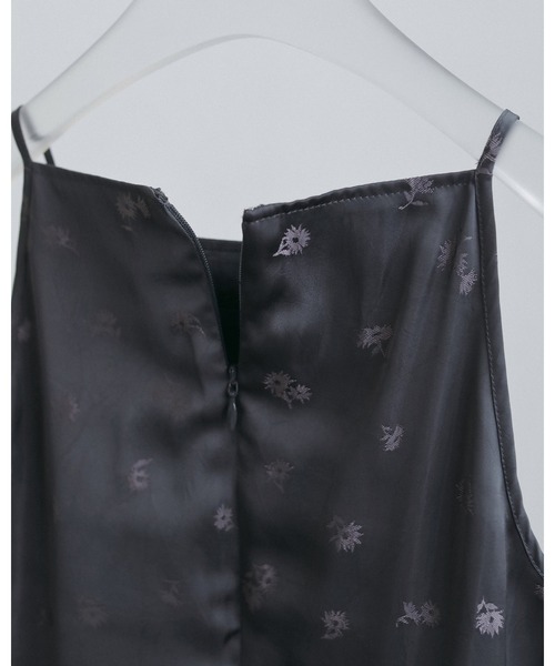 anuke（アンヌーク）の「Jacquard Cami Tunic（その他トップス・レディース・ブラウン/チャコールグレー・FREE）」の11枚目の写真