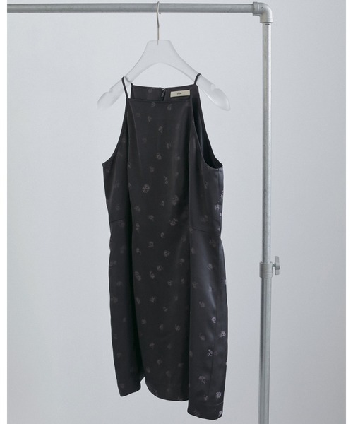 anuke（アンヌーク）の「Jacquard Cami Tunic（その他トップス・レディース・ブラウン/チャコールグレー・FREE）」の13枚目の写真