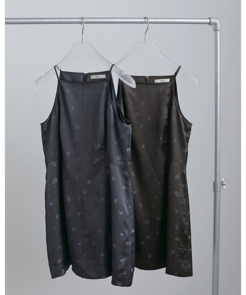 anuke（アンヌーク）の「Jacquard Cami Tunic（その他トップス・レディース・ブラウン/チャコールグレー・FREE）」の15枚目の写真