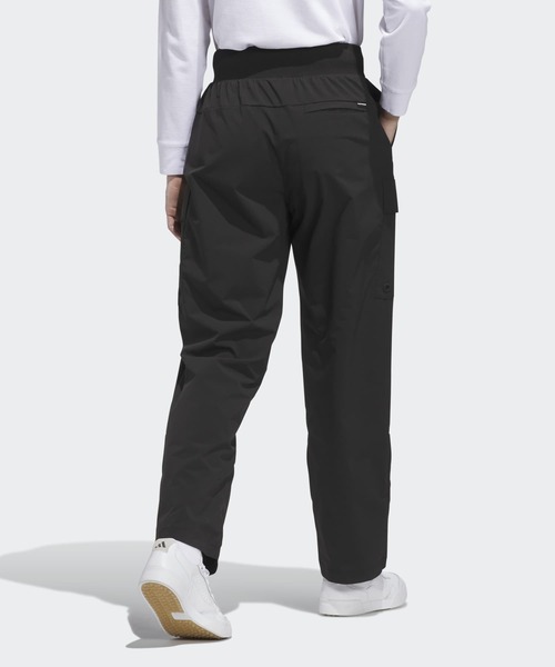 adidas（アディダス）の「ビヨンド ツイストウィーブ ラインド カーゴパンツ【adidas Golf/アディダスゴルフ】（カーゴパンツ・レディース・ブラック・LARGE/XX-LARGE/X-SMALL/SMALL/X-LARGE/MEDIUM）」の2枚目の写真