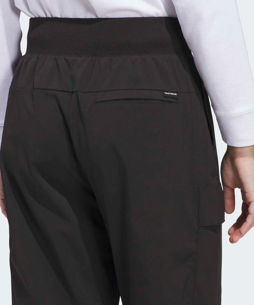adidas（アディダス）の「ビヨンド ツイストウィーブ ラインド カーゴパンツ【adidas Golf/アディダスゴルフ】（カーゴパンツ・レディース・ブラック・LARGE/XX-LARGE/X-SMALL/SMALL/X-LARGE/MEDIUM）」の4枚目の写真