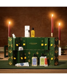 L'OCCITANE（ロクシタン）の「【数量限定】13daysアドベントカレンダー 2026 ホリデーコフレ（ボディケアキット/ギフトセット）」