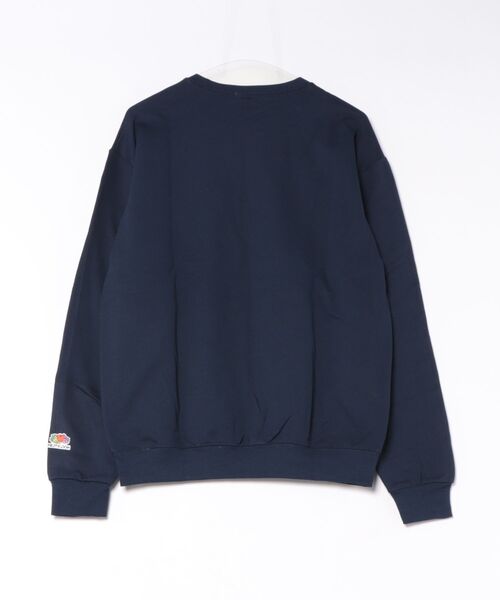 FRUIT OF THE LOOM（フルーツオブザルーム）の「FRUIT NEW LOGO SWEAT（スウェット・メンズ・ブラック/ネイビー・L/M/S）」の5枚目の写真