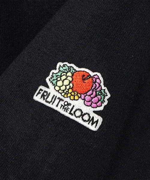 FRUIT OF THE LOOM（フルーツオブザルーム）の「FRUIT NEW LOGO SWEAT（スウェット・メンズ・ブラック/ネイビー・L/M/S）」の4枚目の写真