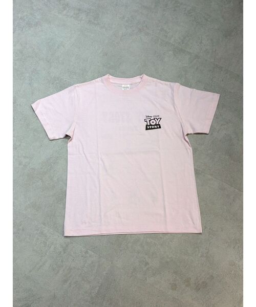 MURUA（ムルーア）の「【トイストーリー】キッズTシャツ（Tシャツ/カットソー・レディース・ピンク・FREE）」の3枚目の写真