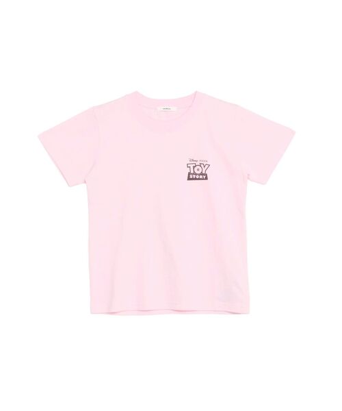 MURUA（ムルーア）の「【トイストーリー】キッズTシャツ（Tシャツ/カットソー・レディース・ピンク・FREE）」の5枚目の写真