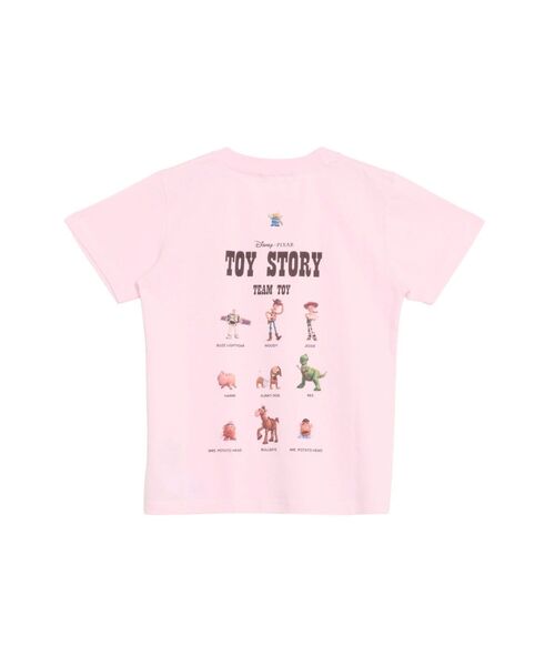 MURUA（ムルーア）の「【トイストーリー】キッズTシャツ（Tシャツ/カットソー・レディース・ピンク・FREE）」の6枚目の写真