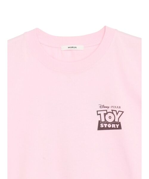 MURUA（ムルーア）の「【トイストーリー】キッズTシャツ（Tシャツ/カットソー・レディース・ピンク・FREE）」の7枚目の写真
