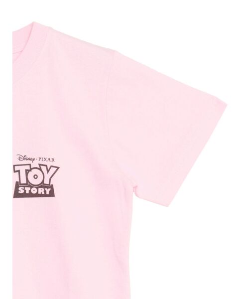 MURUA（ムルーア）の「【トイストーリー】キッズTシャツ（Tシャツ/カットソー・レディース・ピンク・FREE）」の8枚目の写真
