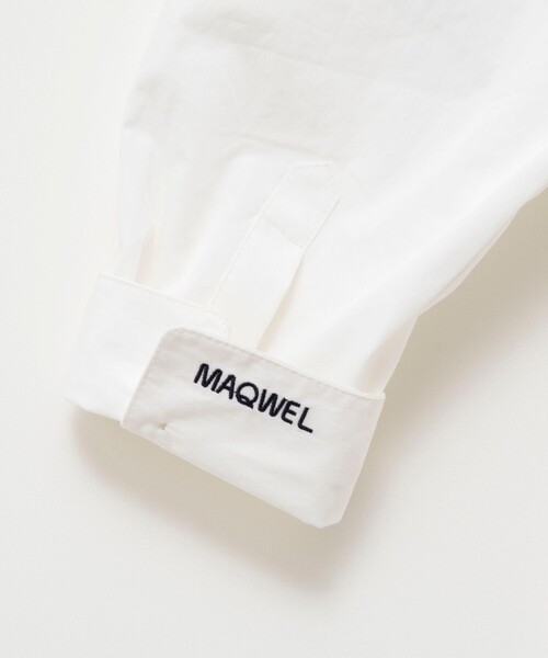 MAQWEL(マクウェル)の「【MAQWEL/マクウェル】ポンチョシャツ(シャツ/ブラウス・レディース・オフホワイト/ブラック/ベージュ/ブルー系その他4・FREE)」の17枚目の写真