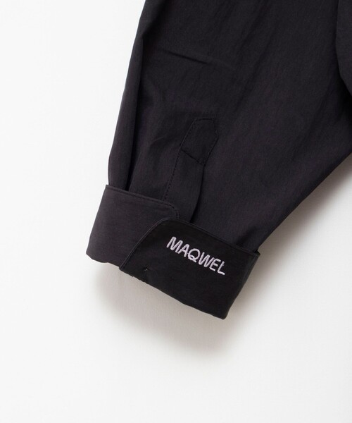 MAQWEL(マクウェル)の「【MAQWEL/マクウェル】ポンチョシャツ(シャツ/ブラウス・レディース・オフホワイト/ブラック/ベージュ/ブルー系その他4・FREE)」の19枚目の写真