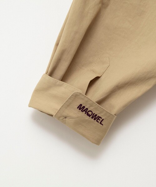 MAQWEL(マクウェル)の「【MAQWEL/マクウェル】ポンチョシャツ(シャツ/ブラウス・レディース・オフホワイト/ブラック/ベージュ/ブルー系その他4・FREE)」の20枚目の写真