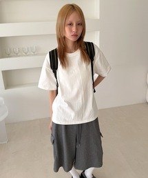 【 8color 】ベーシック 無地 オーバーフィット 半袖 Tシャツ