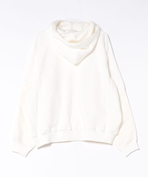 TOGA（トーガ）の「TOGA　TOO Cotton hoodie（Tシャツ/カットソー・メンズ・ブラック/ホワイト・LARGE）」の3枚目の写真