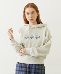 MELTY CHERRY SHORT SWEAT HOODIE