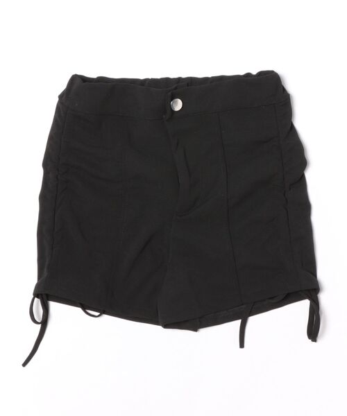NinaetLina(ニナエリナ)の「シャーリングショートパンツ(その他パンツ・レディース・ホワイト/ブラック・M/L/S)」の6枚目の写真