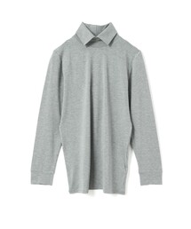 mizuiro ind シャツカラープルオーバー