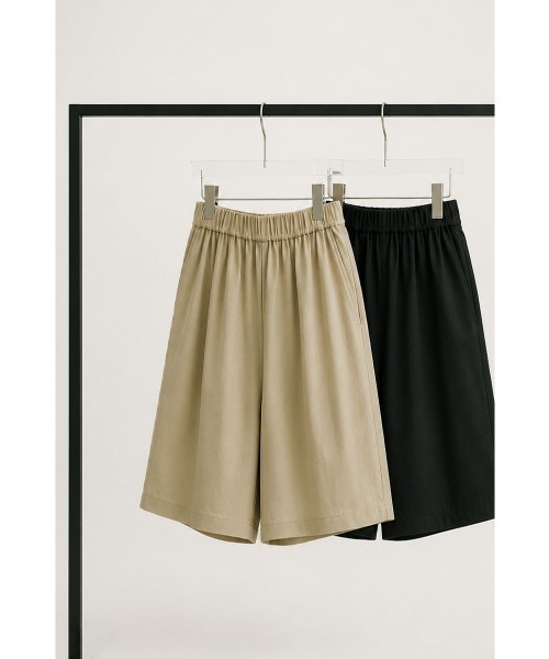 marjour(マージュール)の「ALLDAY UTILITY HALF PANTS(その他パンツ・レディース・カーキ/ブラック・M)」の16枚目の写真