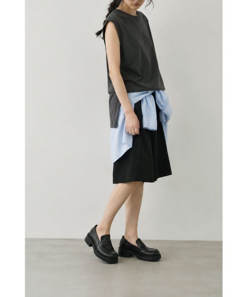 marjour(マージュール)の「ALLDAY UTILITY HALF PANTS(その他パンツ・レディース・カーキ/ブラック・M)」の10枚目の写真
