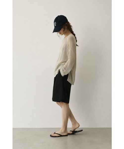 marjour(マージュール)の「ALLDAY UTILITY HALF PANTS(その他パンツ・レディース・カーキ/ブラック・M)」の11枚目の写真