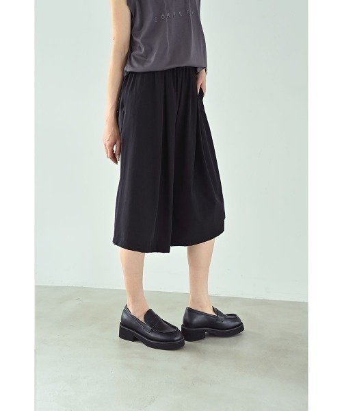 marjour(マージュール)の「ALLDAY UTILITY HALF PANTS(その他パンツ・レディース・カーキ/ブラック・M)」の13枚目の写真