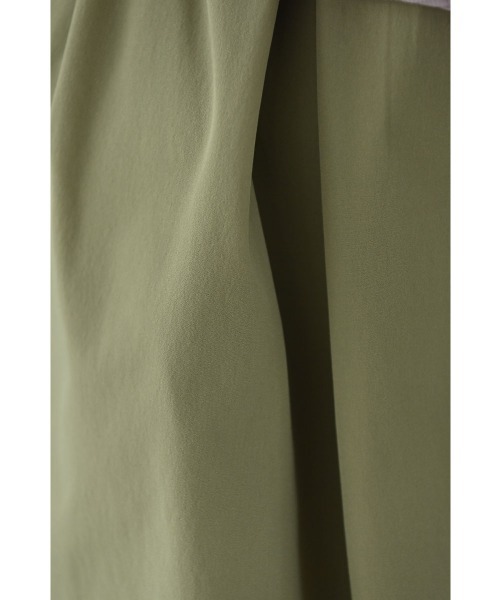 marjour(マージュール)の「ALLDAY UTILITY HALF PANTS(その他パンツ・レディース・カーキ/ブラック・M)」の15枚目の写真