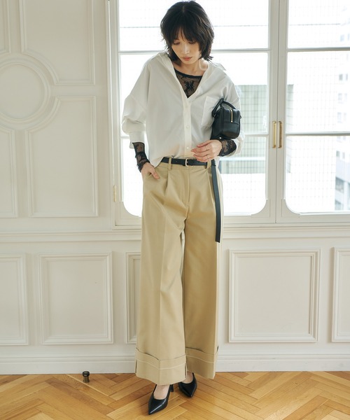 anuans（アニュアンス）の「ベーシックレザーパンプス（パンプス・レディース・ダークブラウン/ブラック/ベージュ・SMALL/MEDIUM/LARGE）」の8枚目の写真