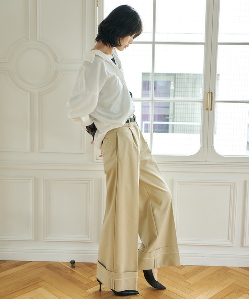 anuans（アニュアンス）の「ベーシックレザーパンプス（パンプス・レディース・ダークブラウン/ブラック/ベージュ・SMALL/MEDIUM/LARGE）」の9枚目の写真
