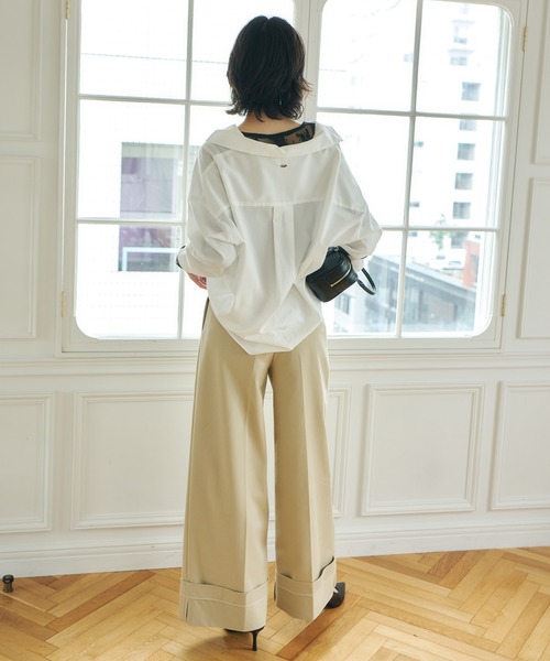 anuans（アニュアンス）の「ベーシックレザーパンプス（パンプス・レディース・ダークブラウン/ブラック/ベージュ・SMALL/MEDIUM/LARGE）」の10枚目の写真